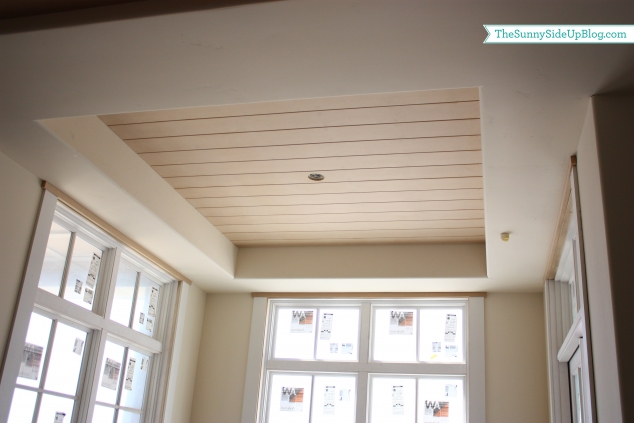 tongue and groove ceiling