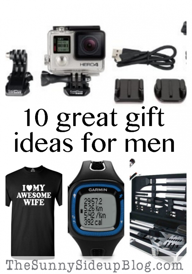 10 great gift ideas for men