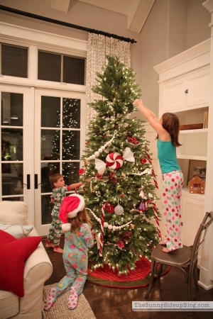 Our Christmas Tree - The Sunny Side Up Blog