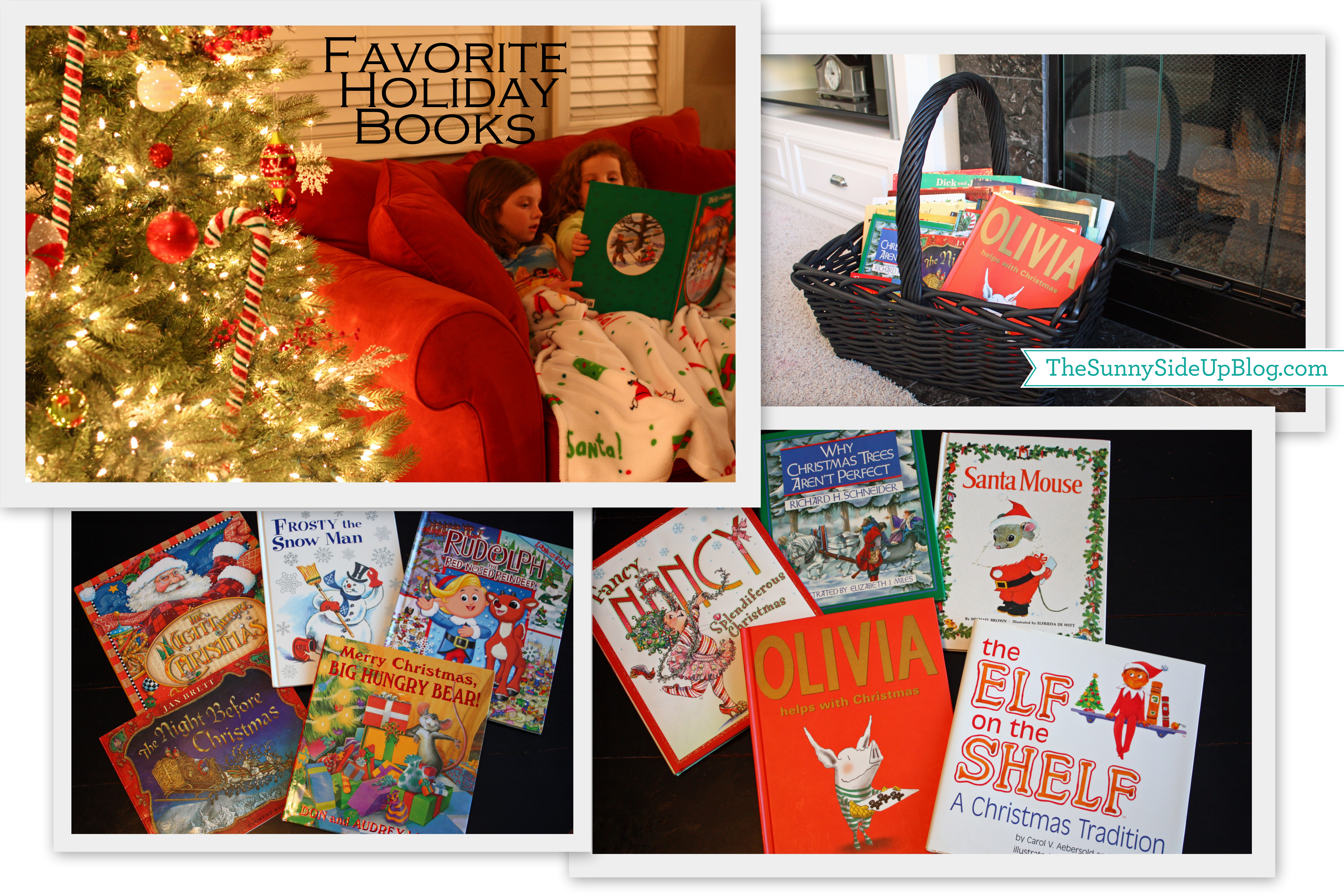 favorite holiday books