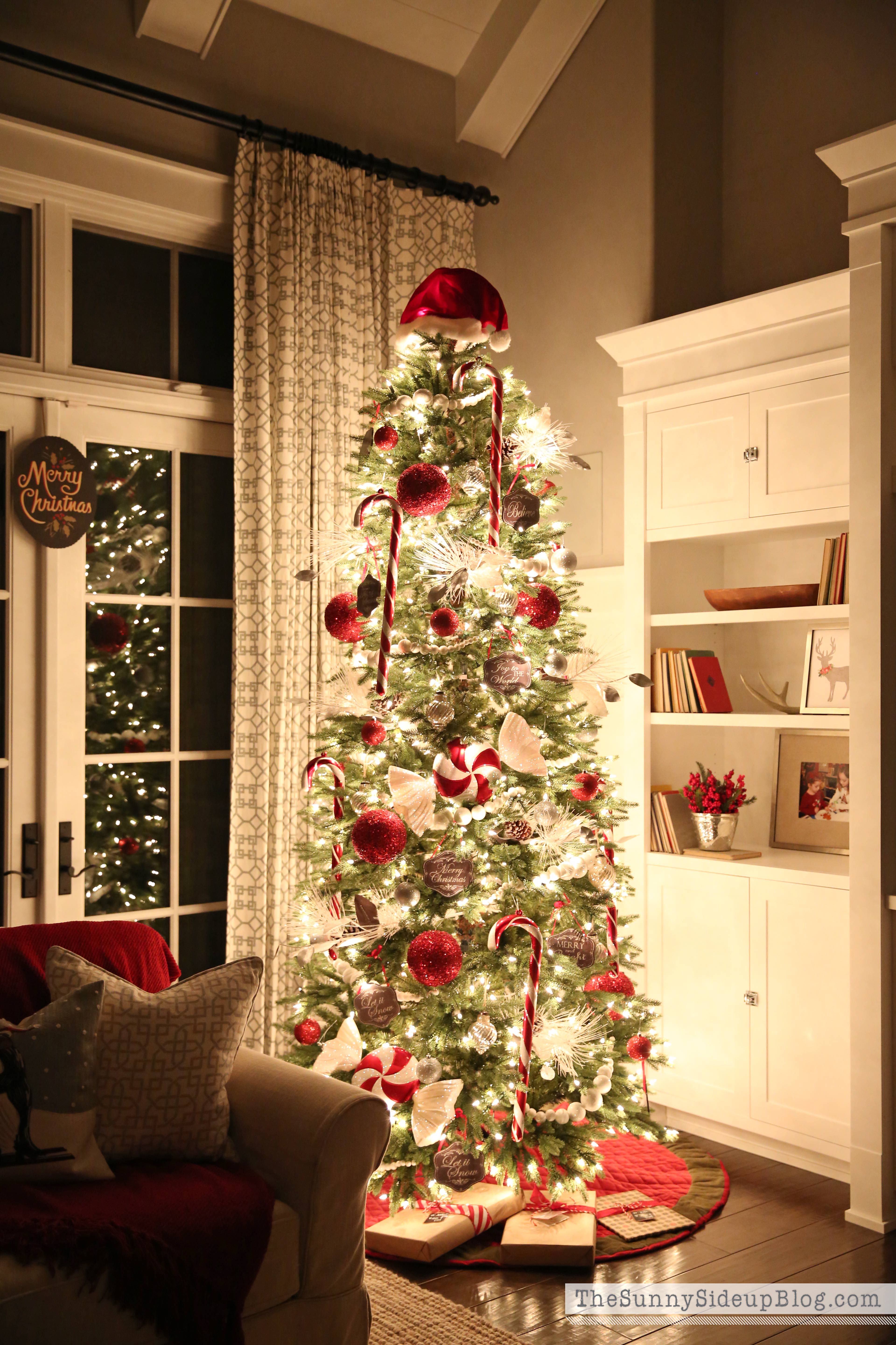 Our Christmas Tree - The Sunny Side Up Blog