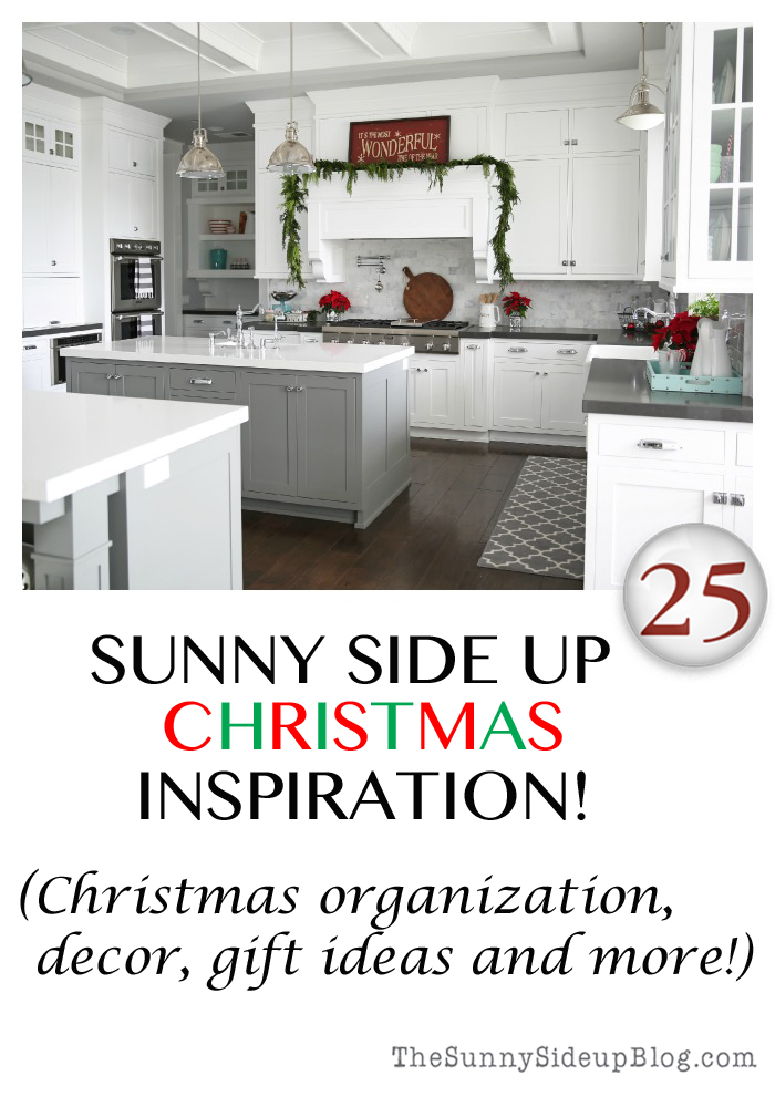 Christmas inspiration round-up! (organization, decor, gift ideas and more!)