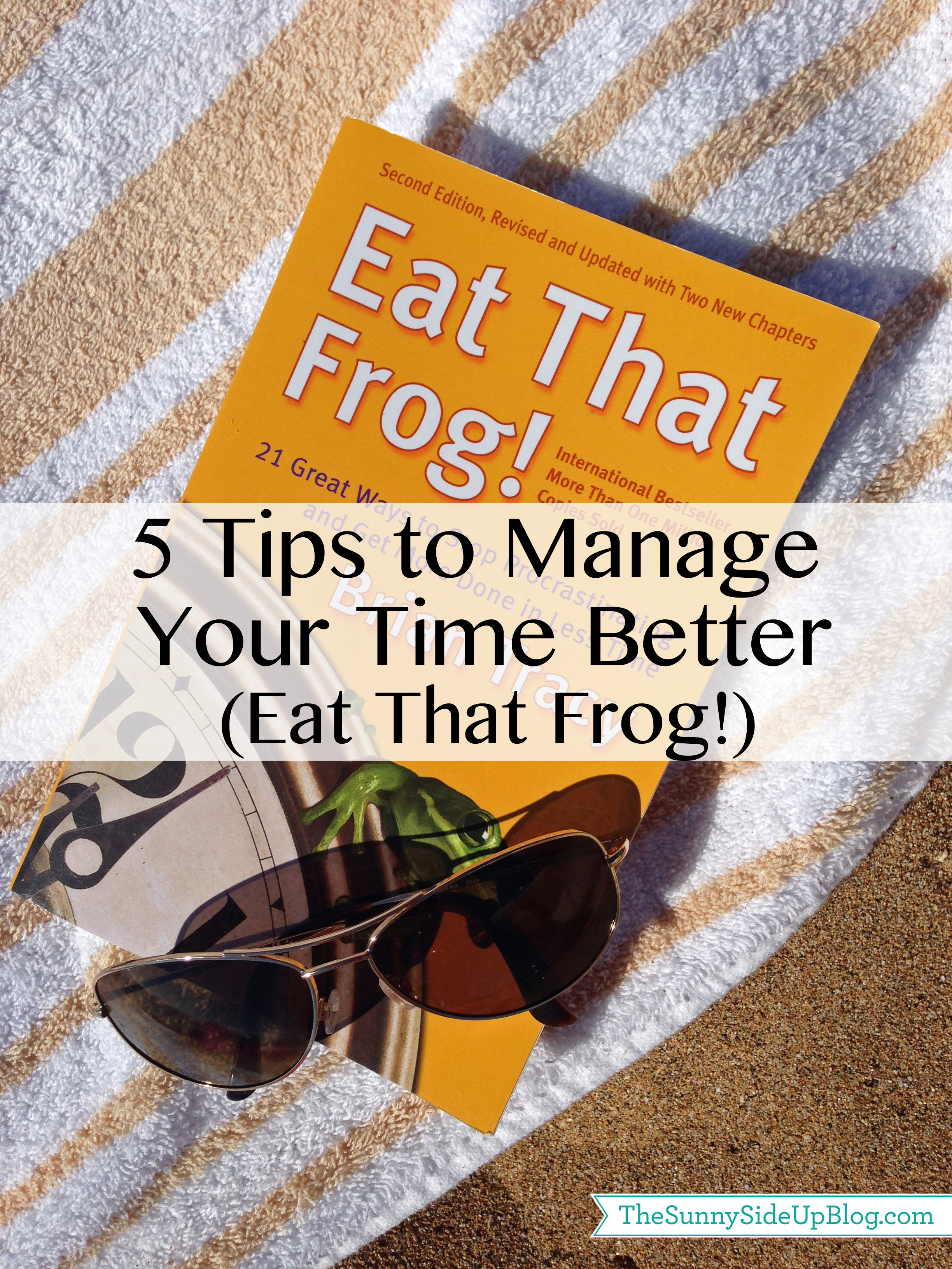 5 tips to manage your time better