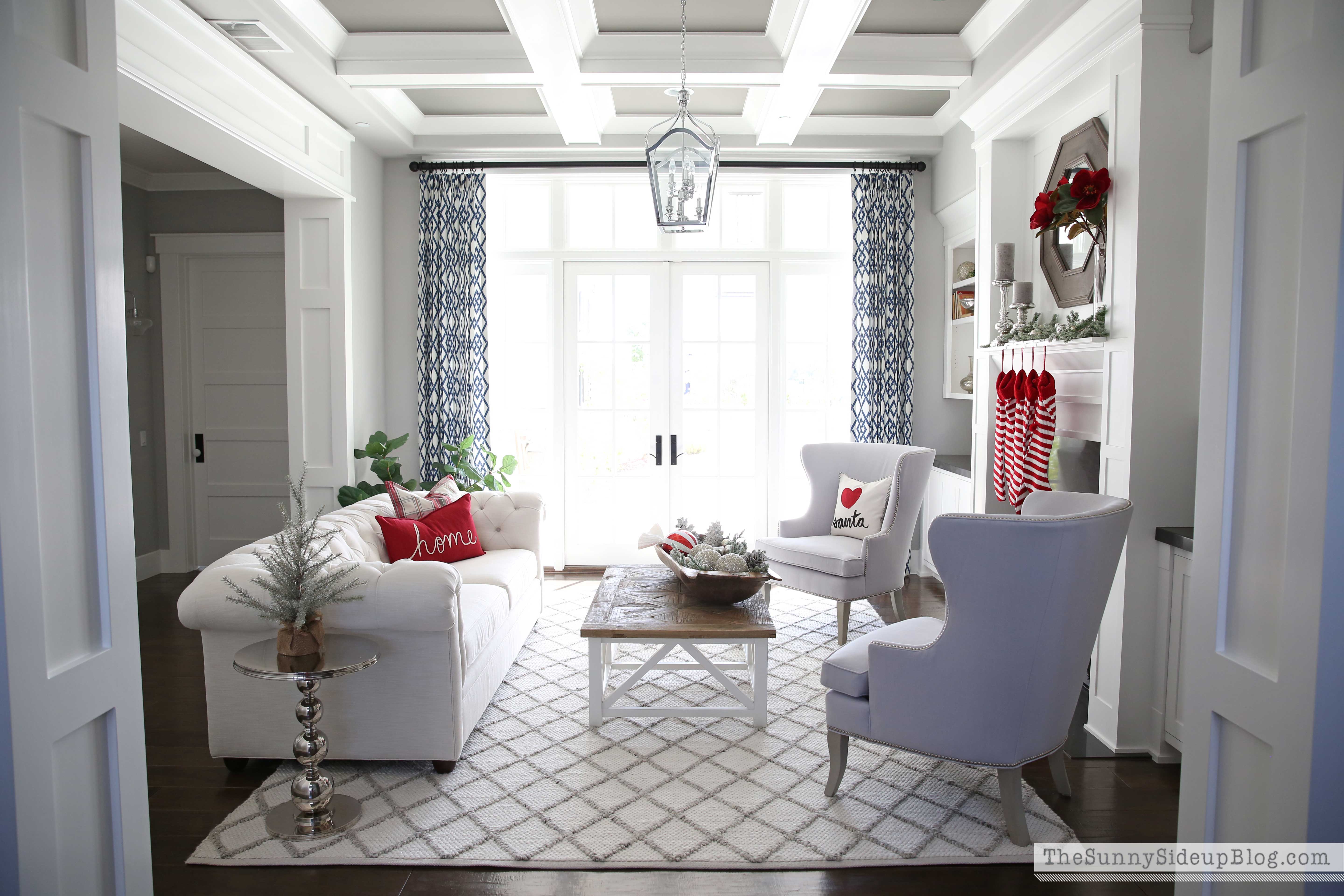 Christmas In The Formal Living Room The Sunny Side Up Blog Christmas In The Formal Living Room The Sunny Side Up Blog