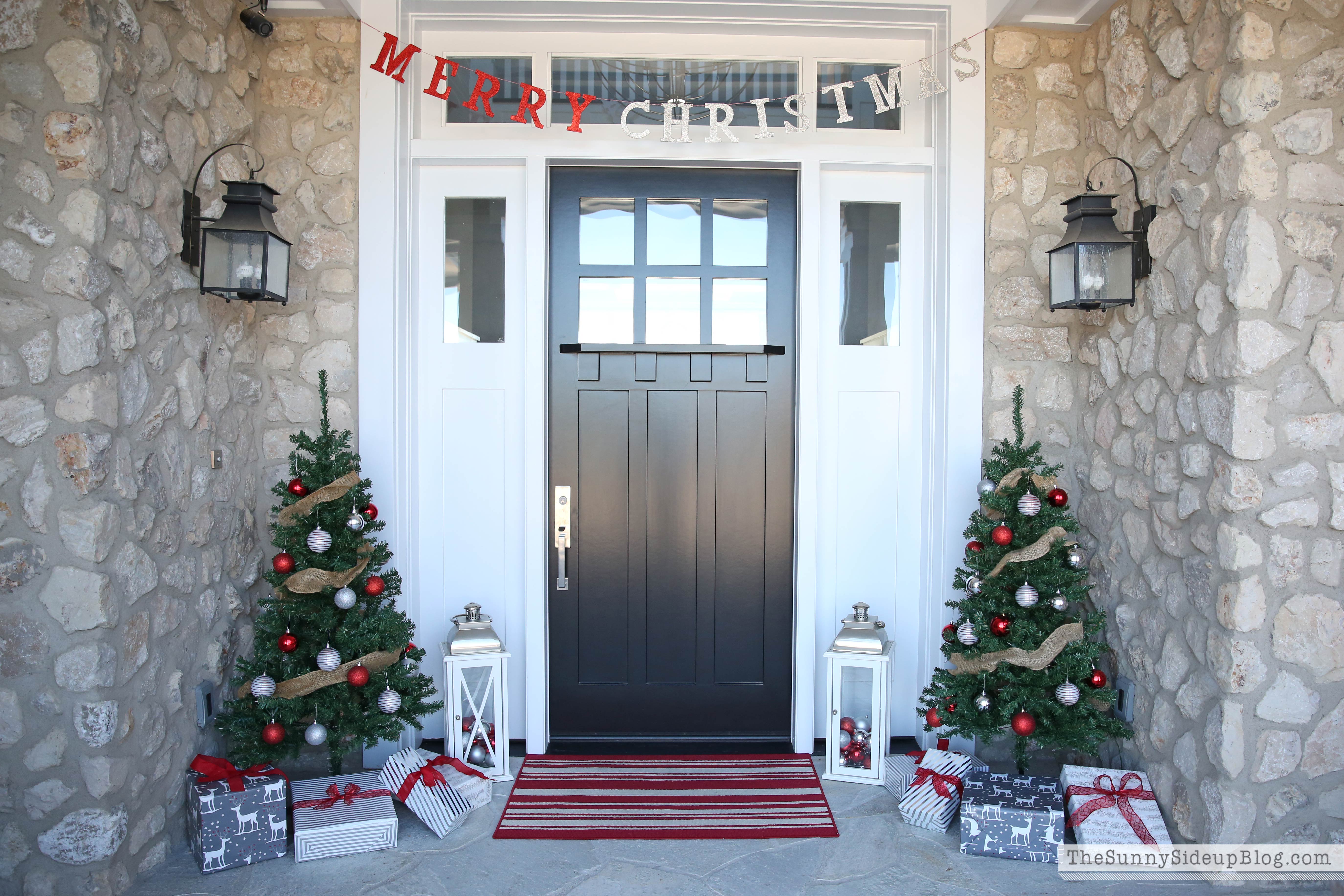 Christmas Home Tour Part 1 - The Sunny Side Up Blog