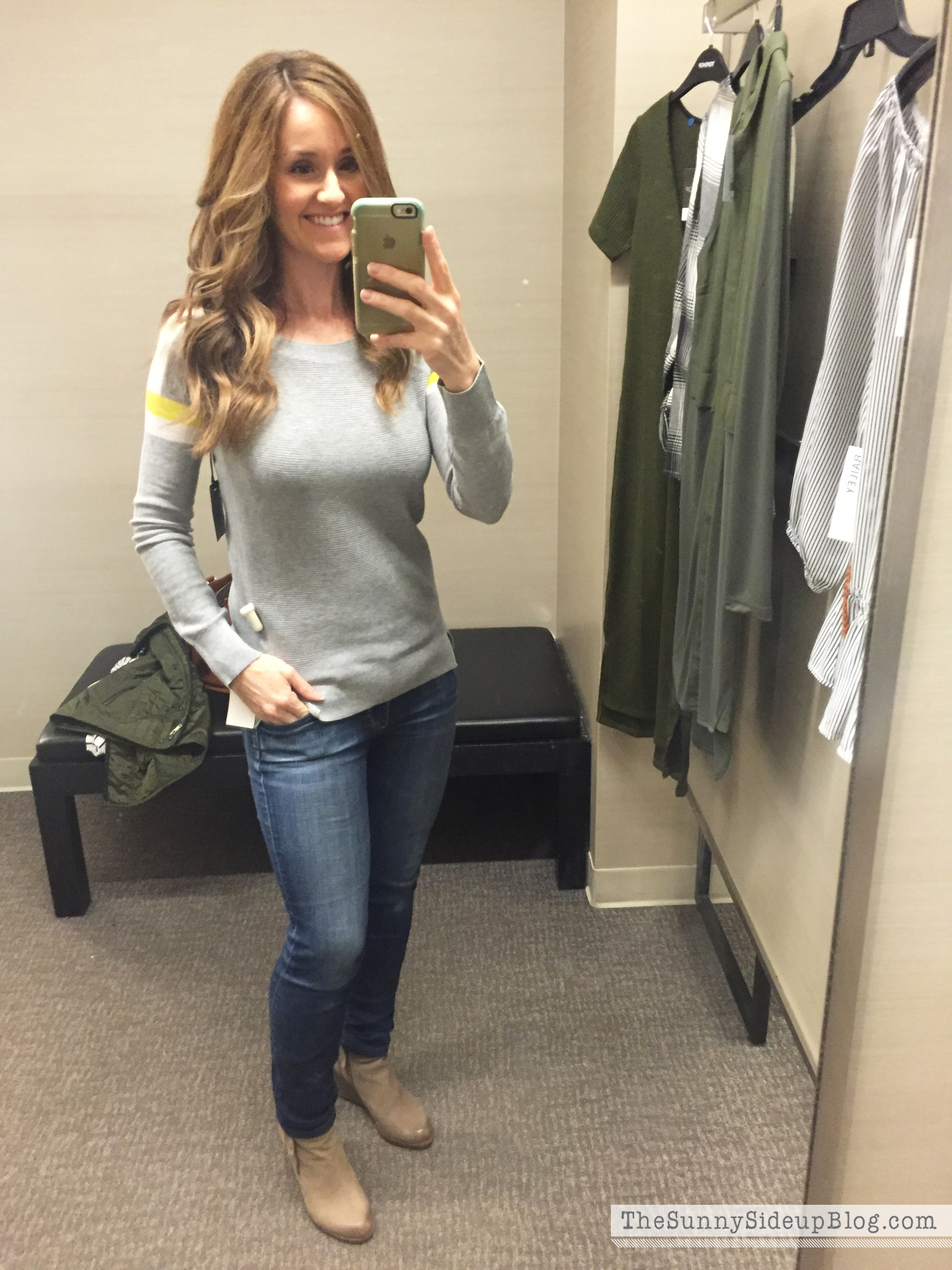 dressing room sweater