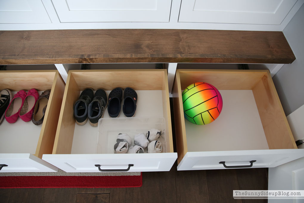 Shoe Organization - The Sunny Side Up Blog