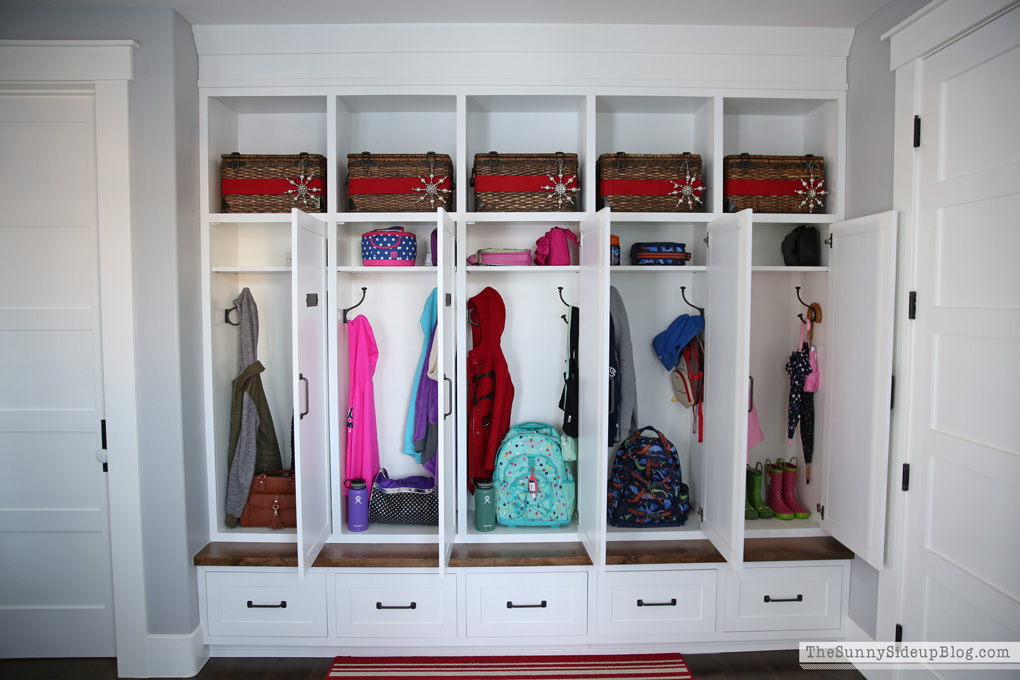 Organized Decor Closet & Buffet - The Sunny Side Up Blog