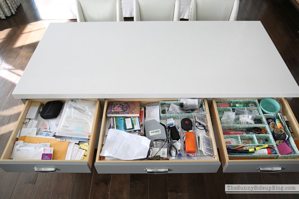 kitchen-island-messy-drawers