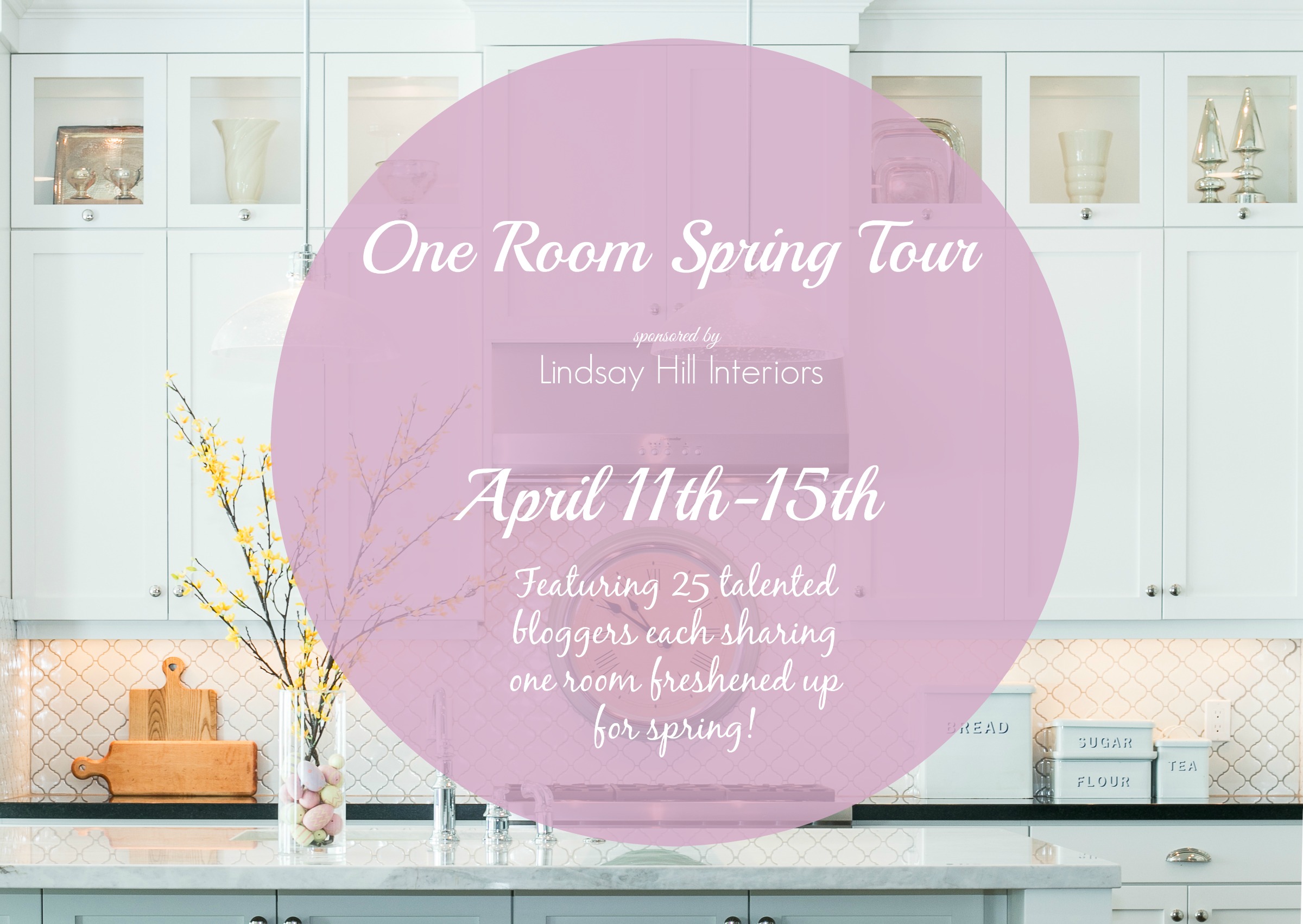 One Room Spring Tour graphic