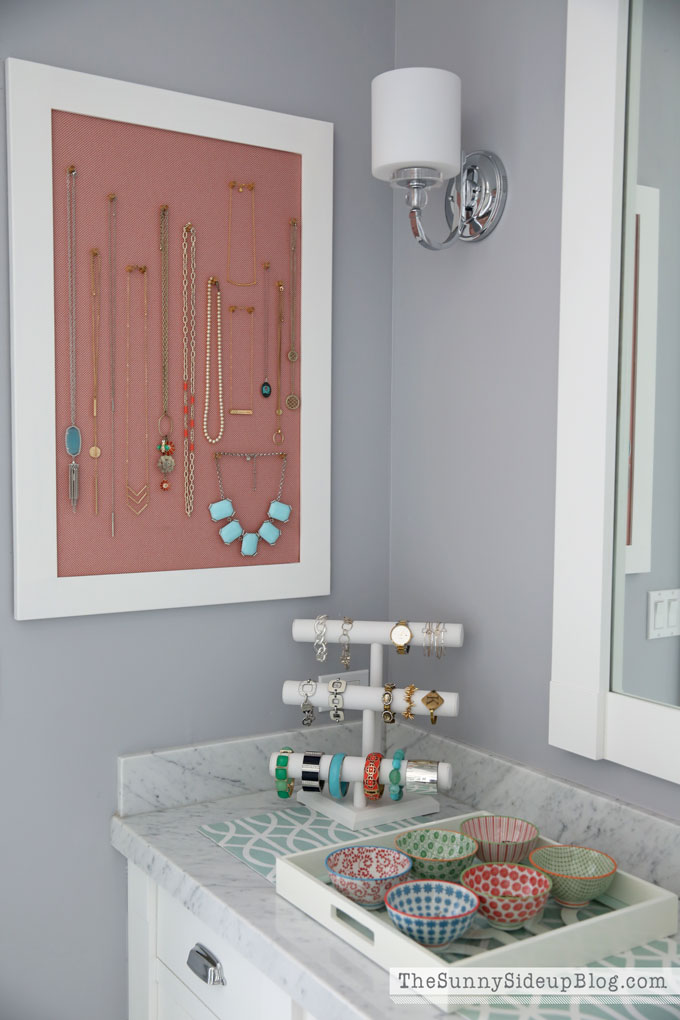 How To Organize Jewelry And Accessories - Fox Hollow Cottage