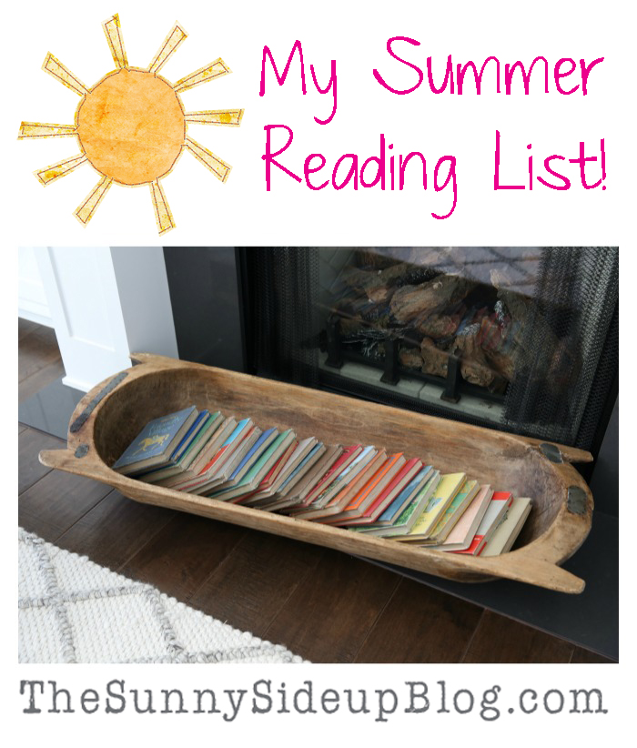 My Summer Reading List!