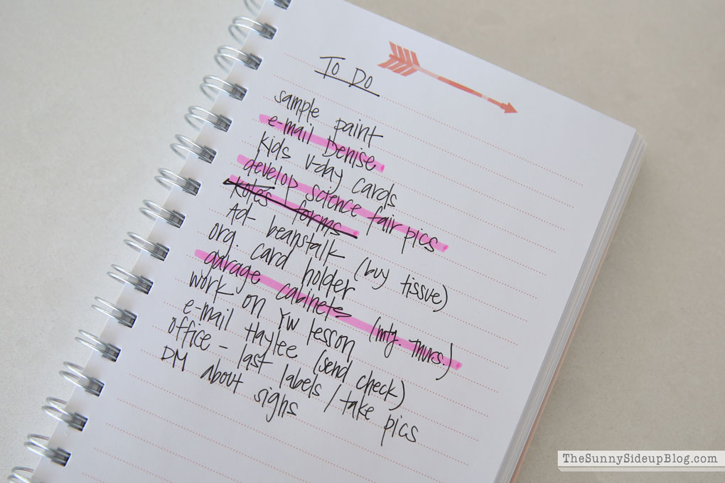 Be More Productive Create A Visual To Do List The Sunny Side Up Blog Be More Productive Create A Visual To Do List The Sunny Side Up Blog