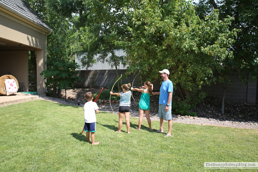 archery-with-grandpa