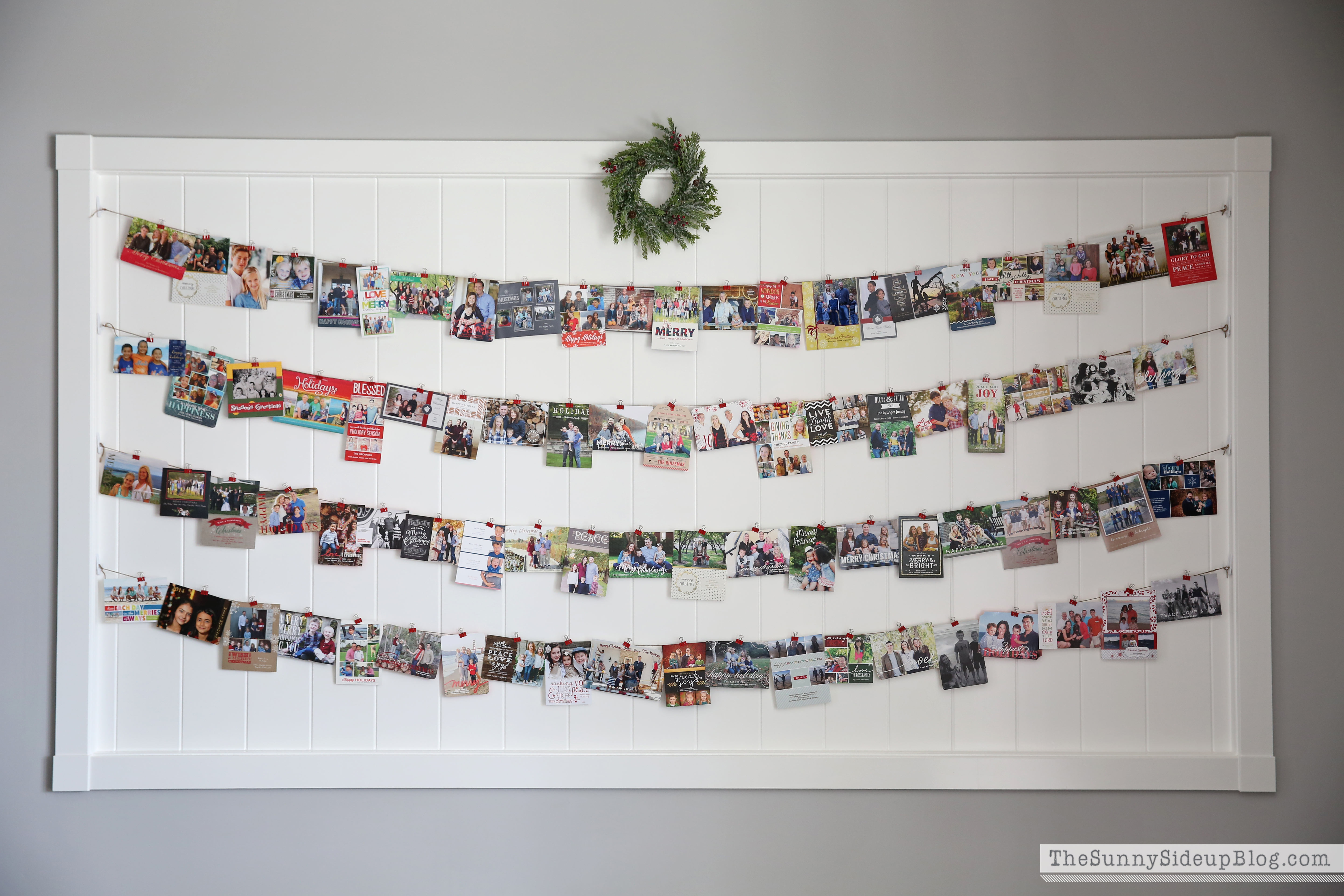 christmas-card-wall