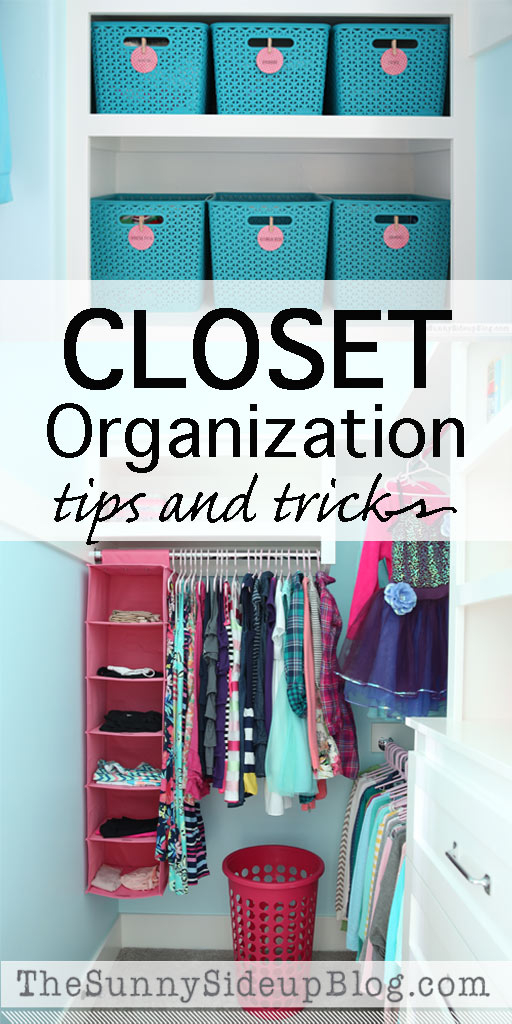 Closet Organization Tricks