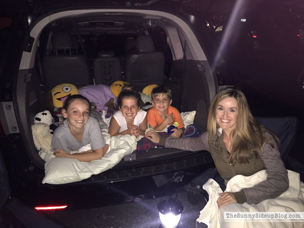 drive-in-movie-party