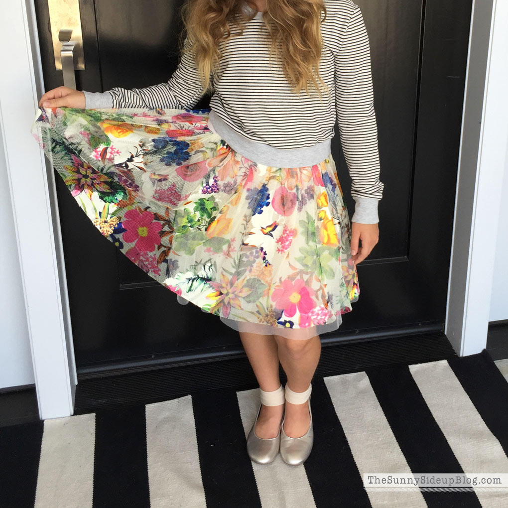 flowered-skirt