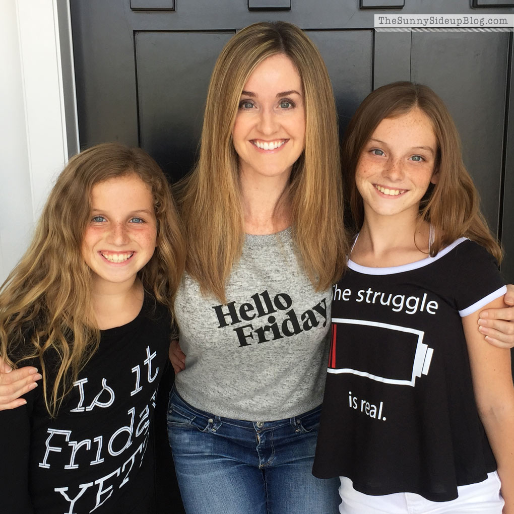 Back to school clothes! (what my girls are wearing)