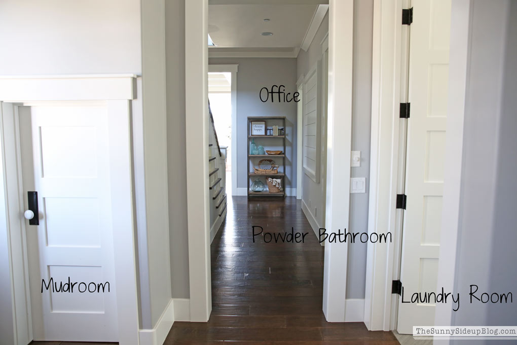 hallway-planked-wall