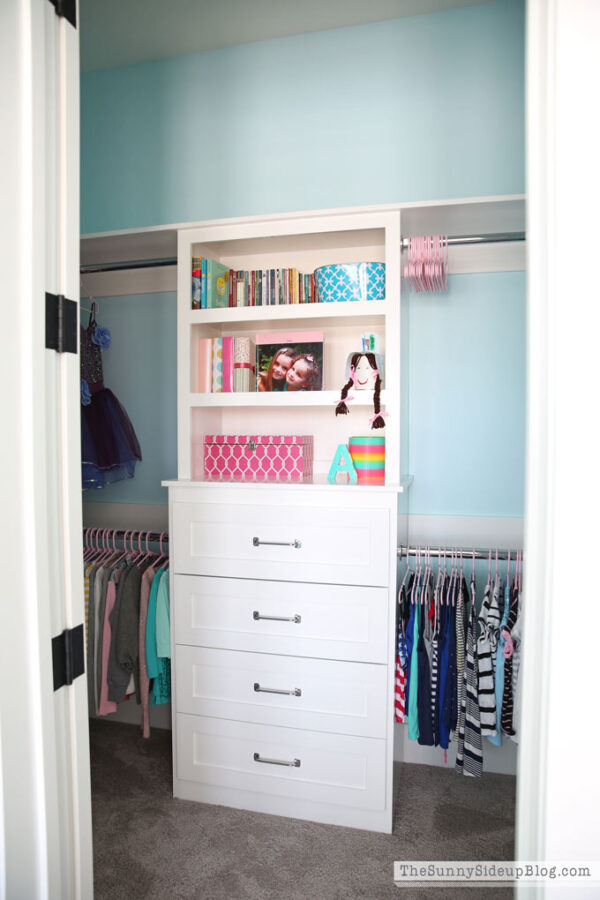 Closet Organization (tips and tricks) - The Sunny Side Up Blog