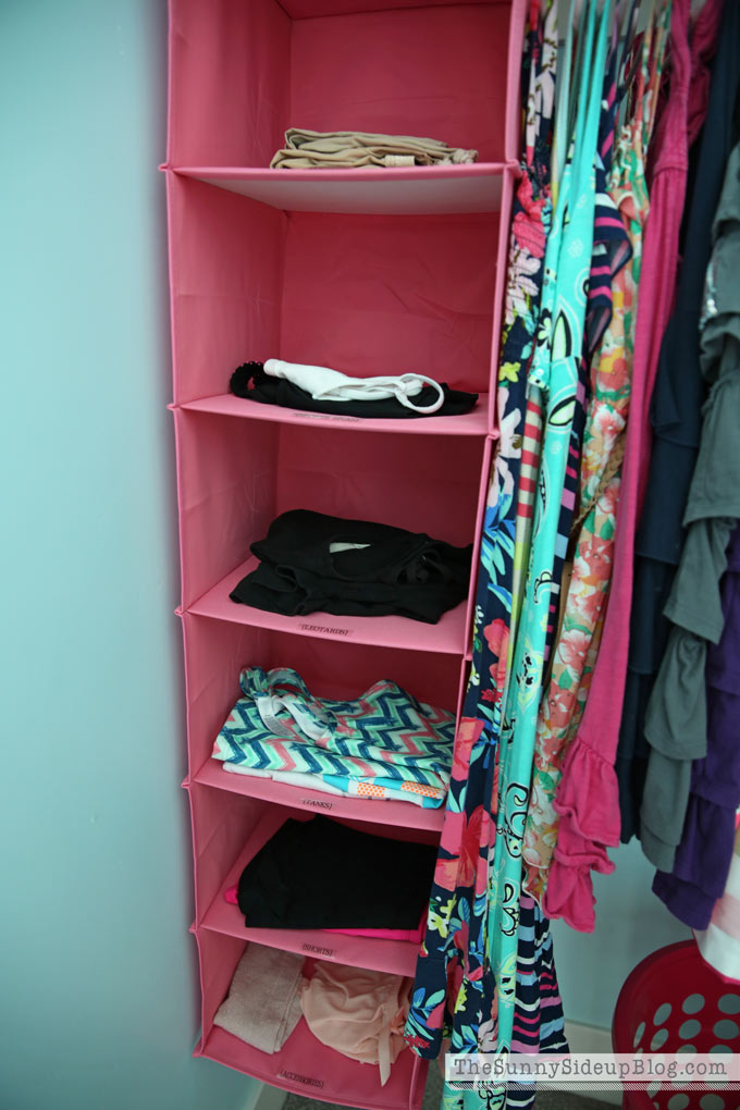 Organized Cleaning Closet - The Sunny Side Up Blog