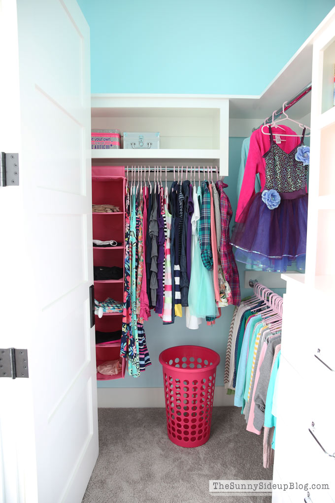 Organized Cleaning Closet - The Sunny Side Up Blog