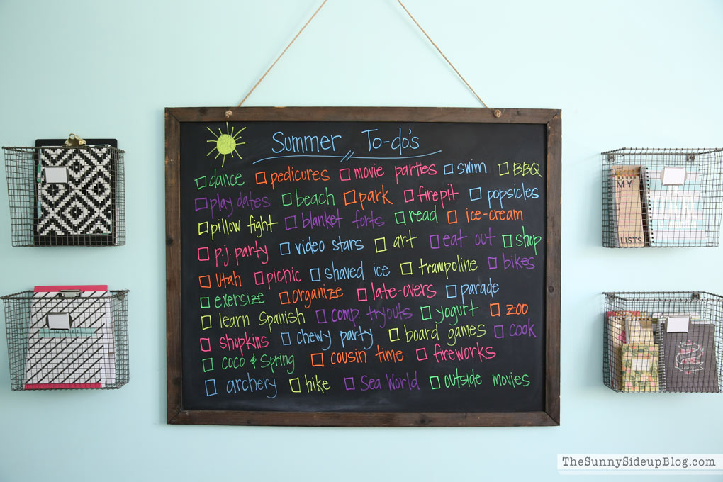 Kids' School Work (what to save and what to toss) - The Sunny Side Up Blog