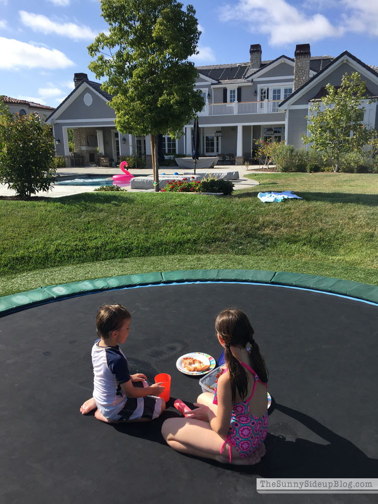 trampoline-in-the-ground
