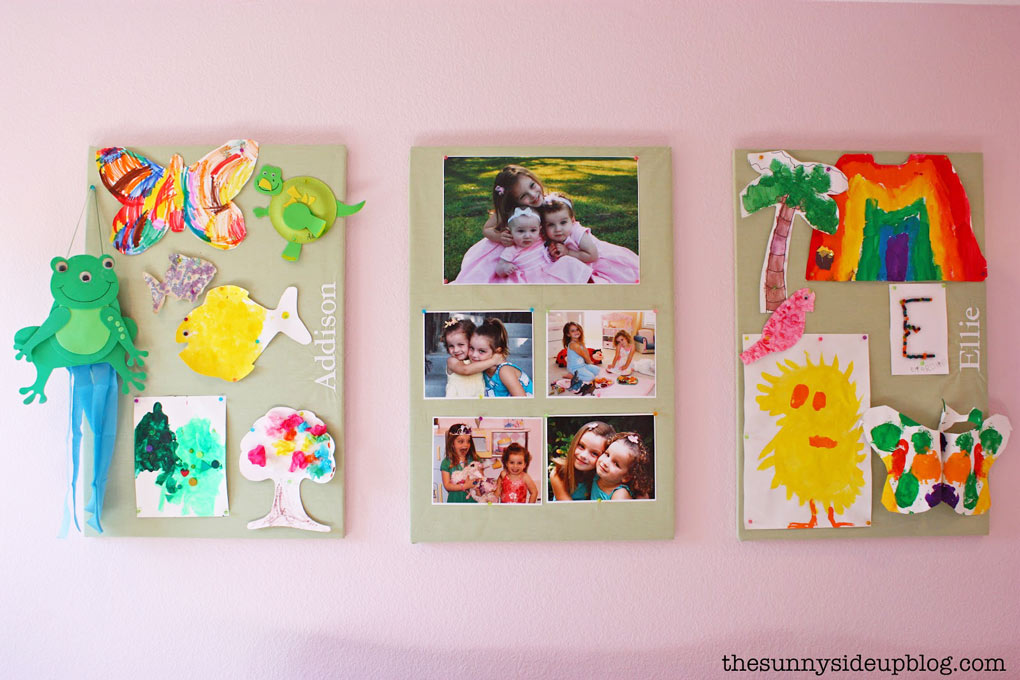 displaying-kids-art-work