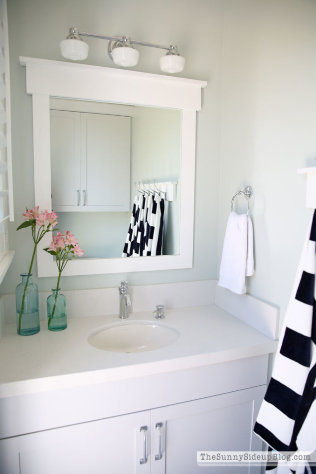 Outdoor Pool Bathroom The Sunny Side Up Blog