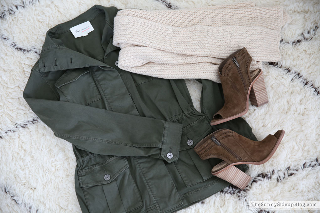 army-vince-camuto-jacket