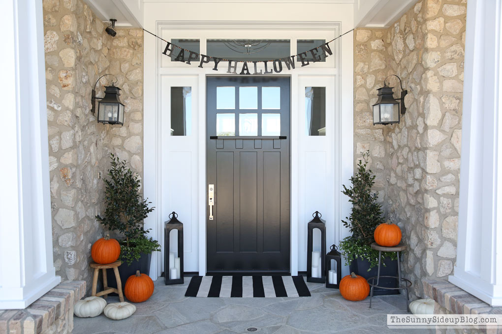 black-craftsman-front-door