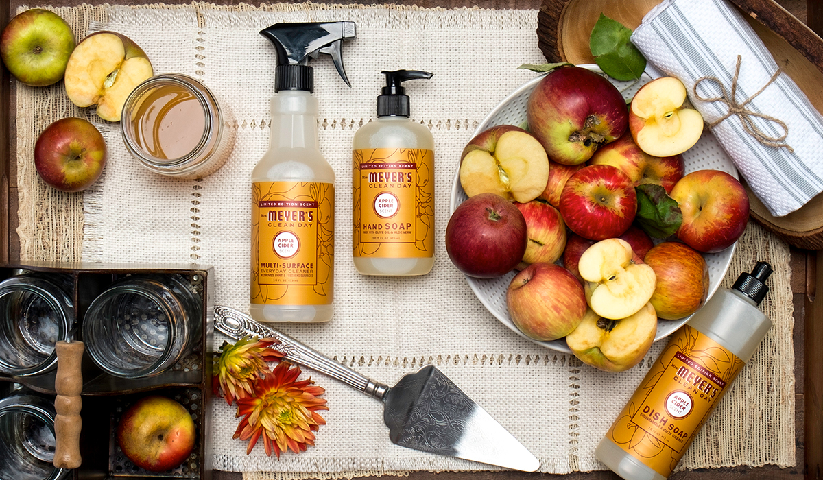 3 Must-Have Fall Cleaning Products 