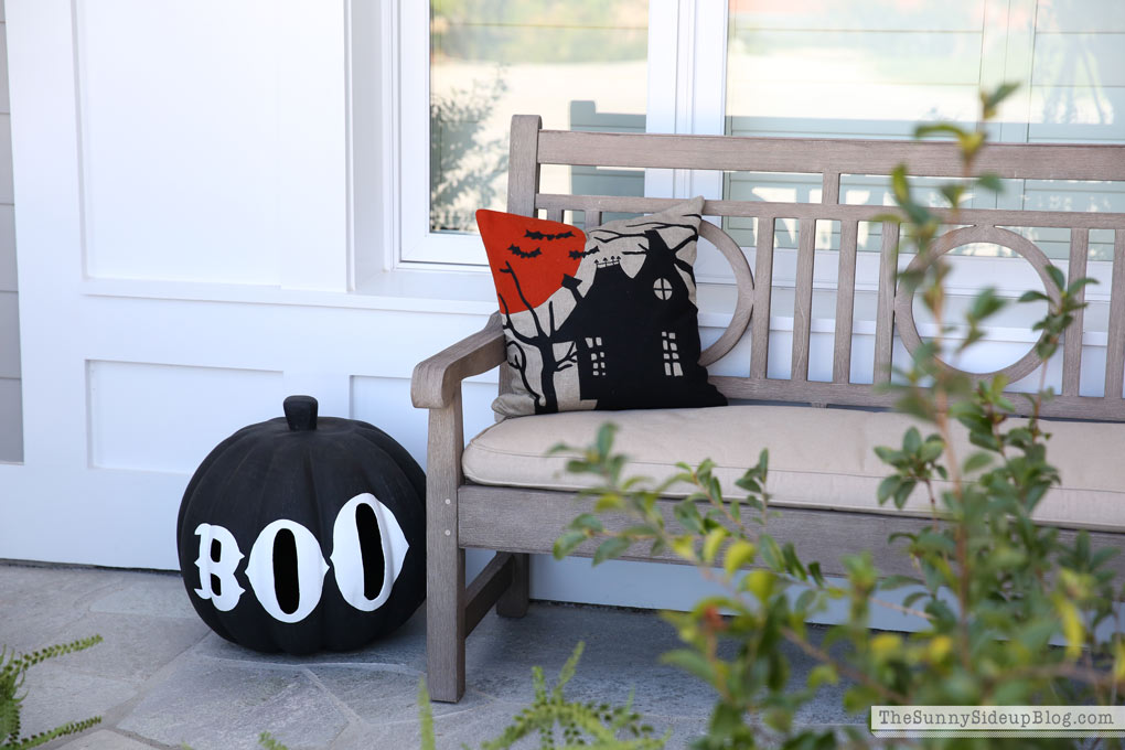 crate-and-barrel-halloween-pillow