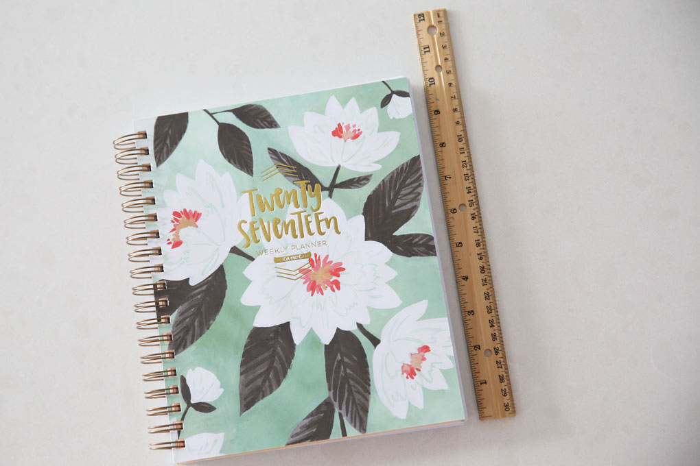 mint-floral-planner-size