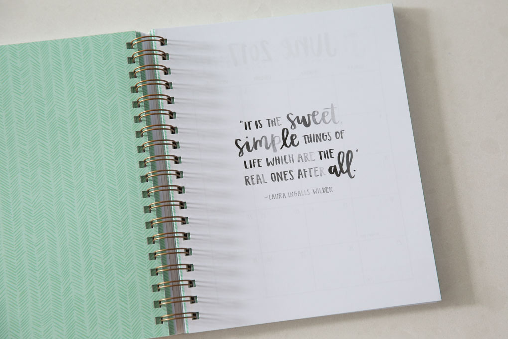 My new planner and a fun giveaway! - The Sunny Side Up Blog