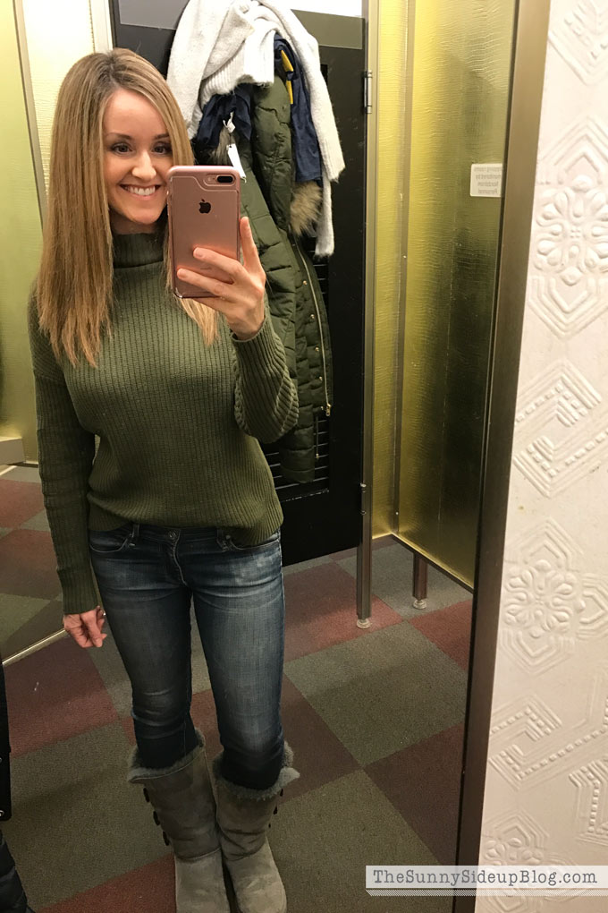 green-moto-sweater