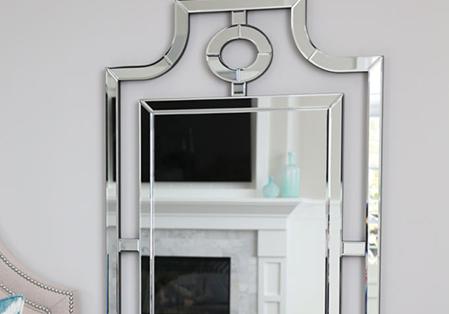Master bedroom mirrors and a recent favorite store