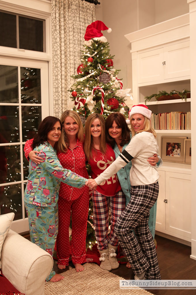 Winter Fashion and a Pajama Party! - The Sunny Side Up Blog