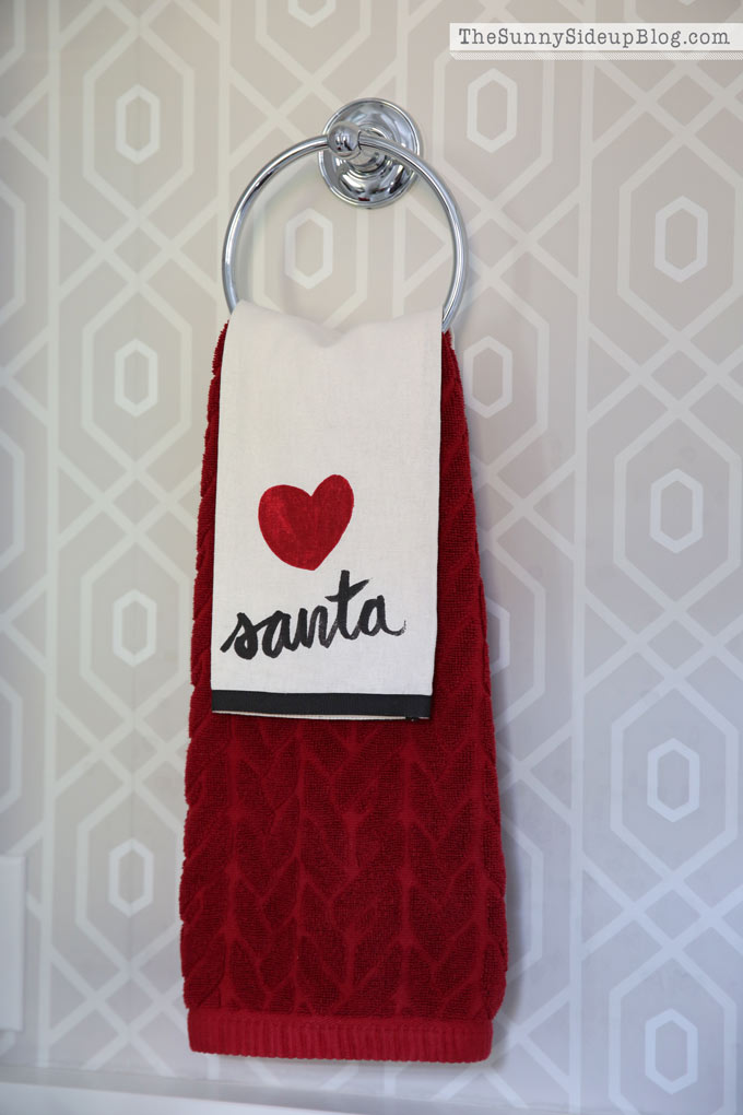 santa-hand-towel