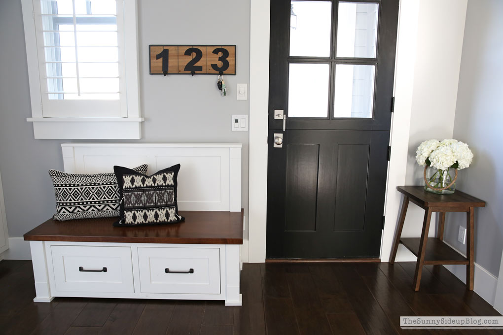 Custom Mudroom 