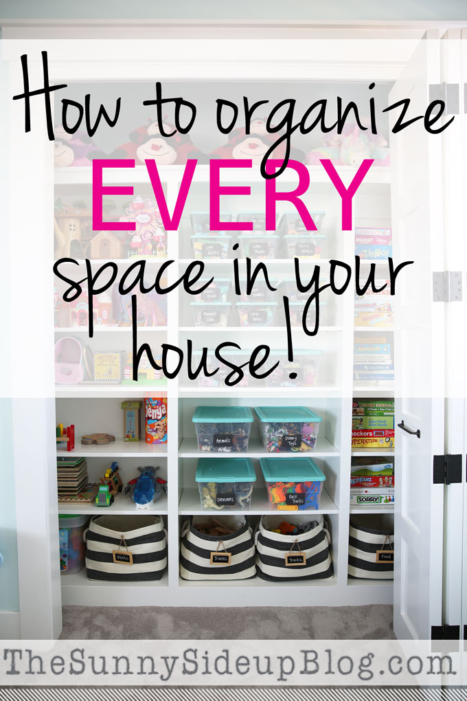 In-Home Organizing, Home