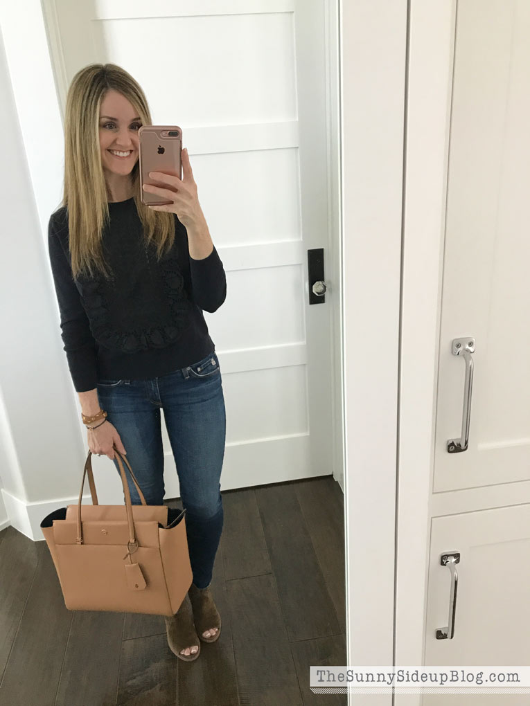 Tory burch sandals and purse hotsell