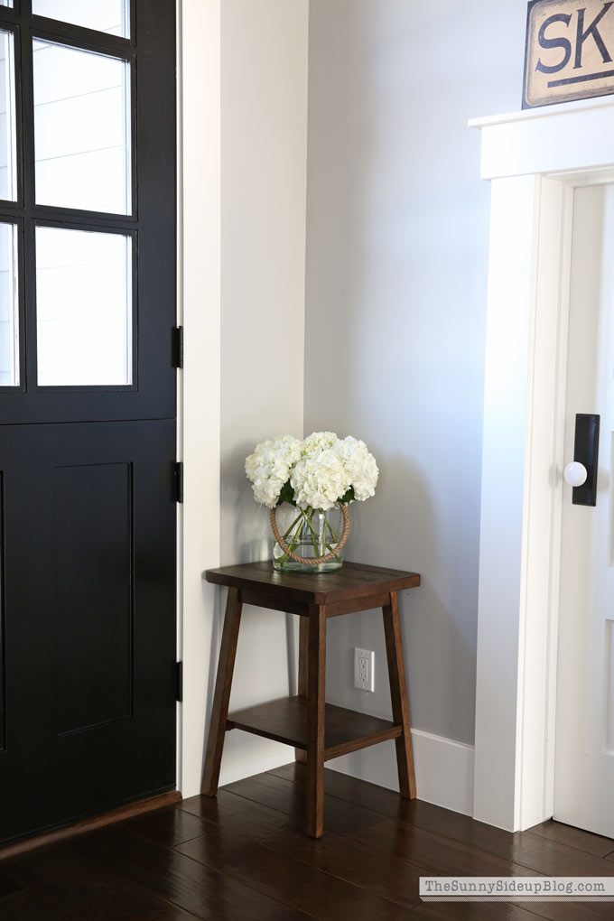 Mudroom decor 