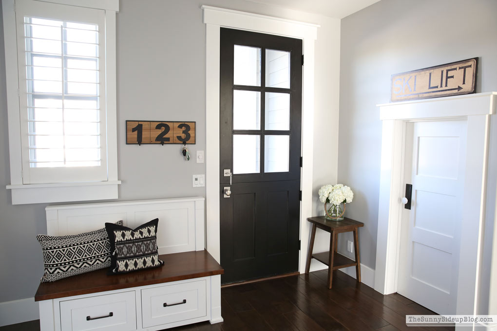 Custom Mudroom