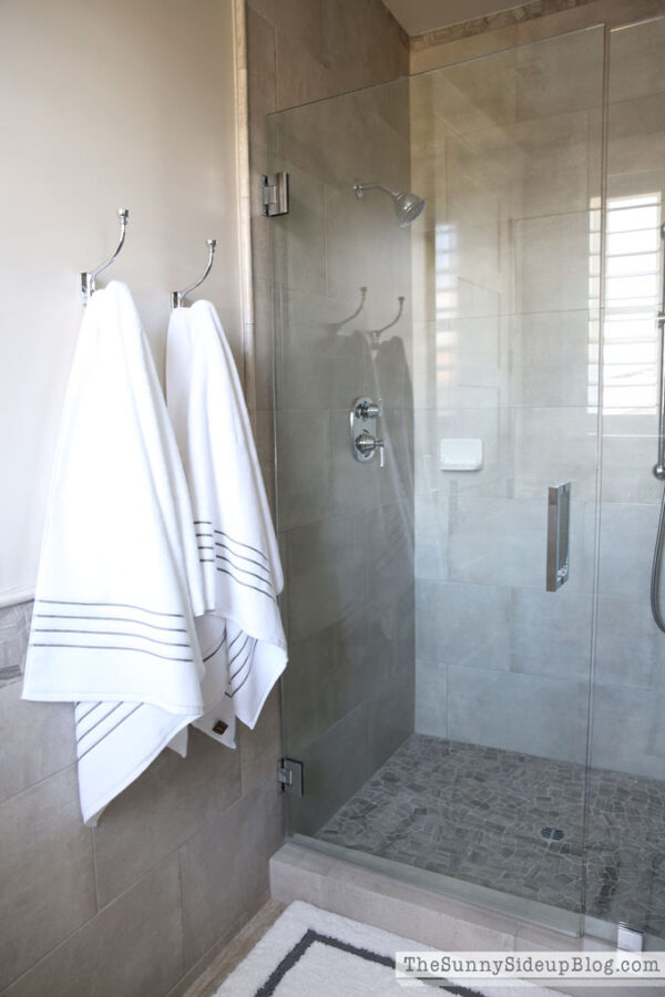 Nautical Modern Boy's Bathroom The Sunny Side Up Blog