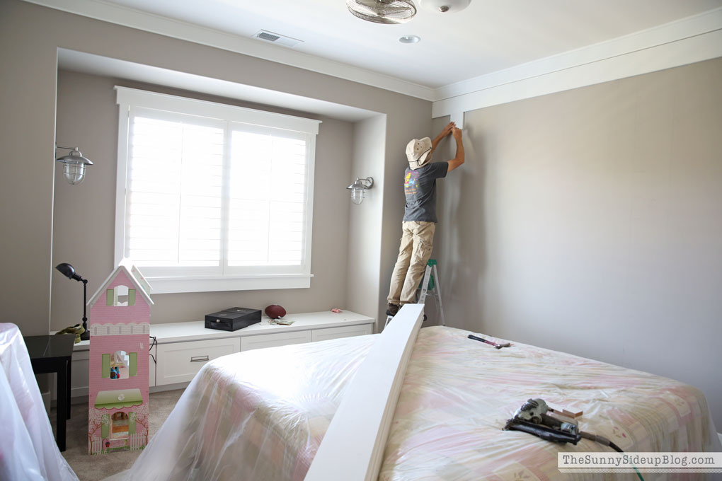 industrial kids bedroom