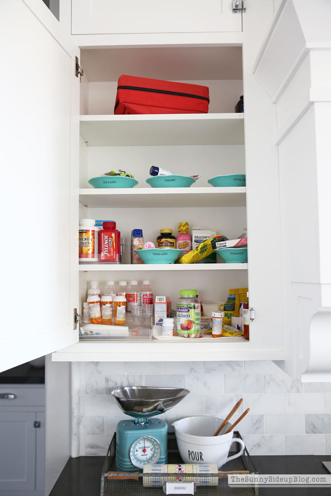 Spring Organizing Project #2: The Medicine Cabinet — That's Neat