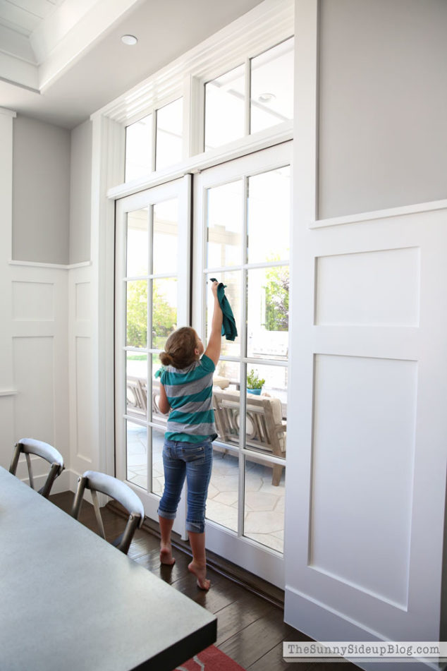 My Organized Kitchen (and how to keep your kitchen clean and organized